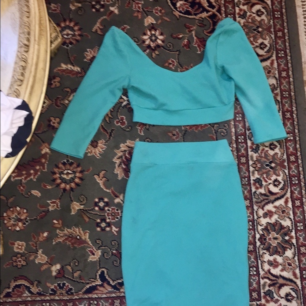 Babes and Felines 2 piece bodycon​